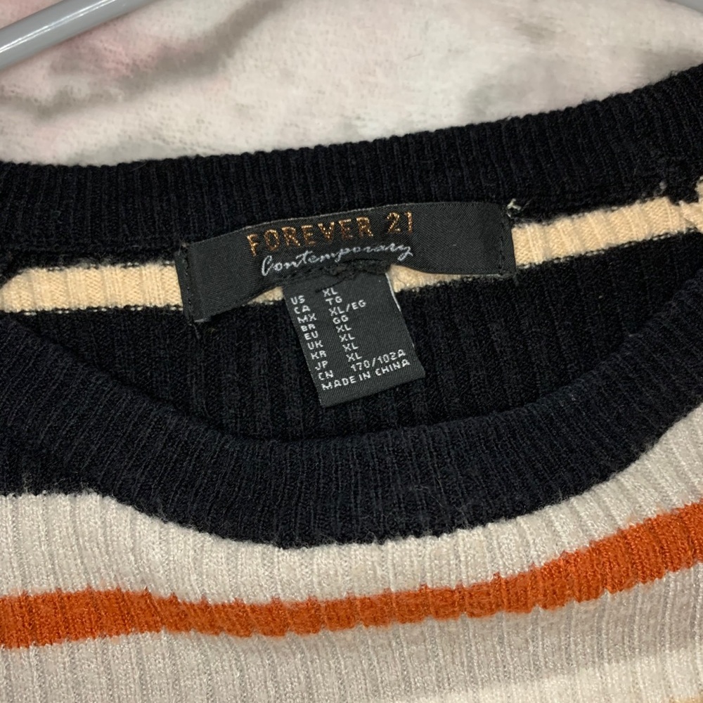 Forever 21 Ribbed Long Sleeve